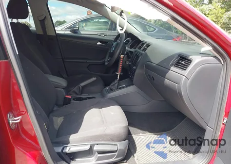 2016 Volkswagen Jetta 1.4T S z USA, uszkodzony, nr VIN 3VW167AJ2GM404439